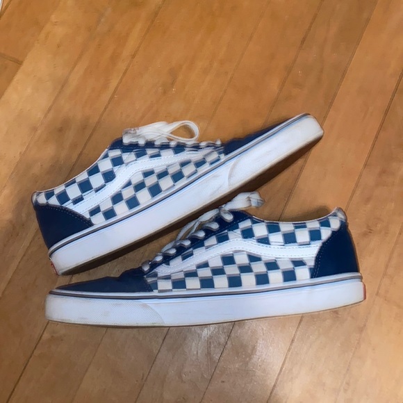 Checkered Vans | Poshmark